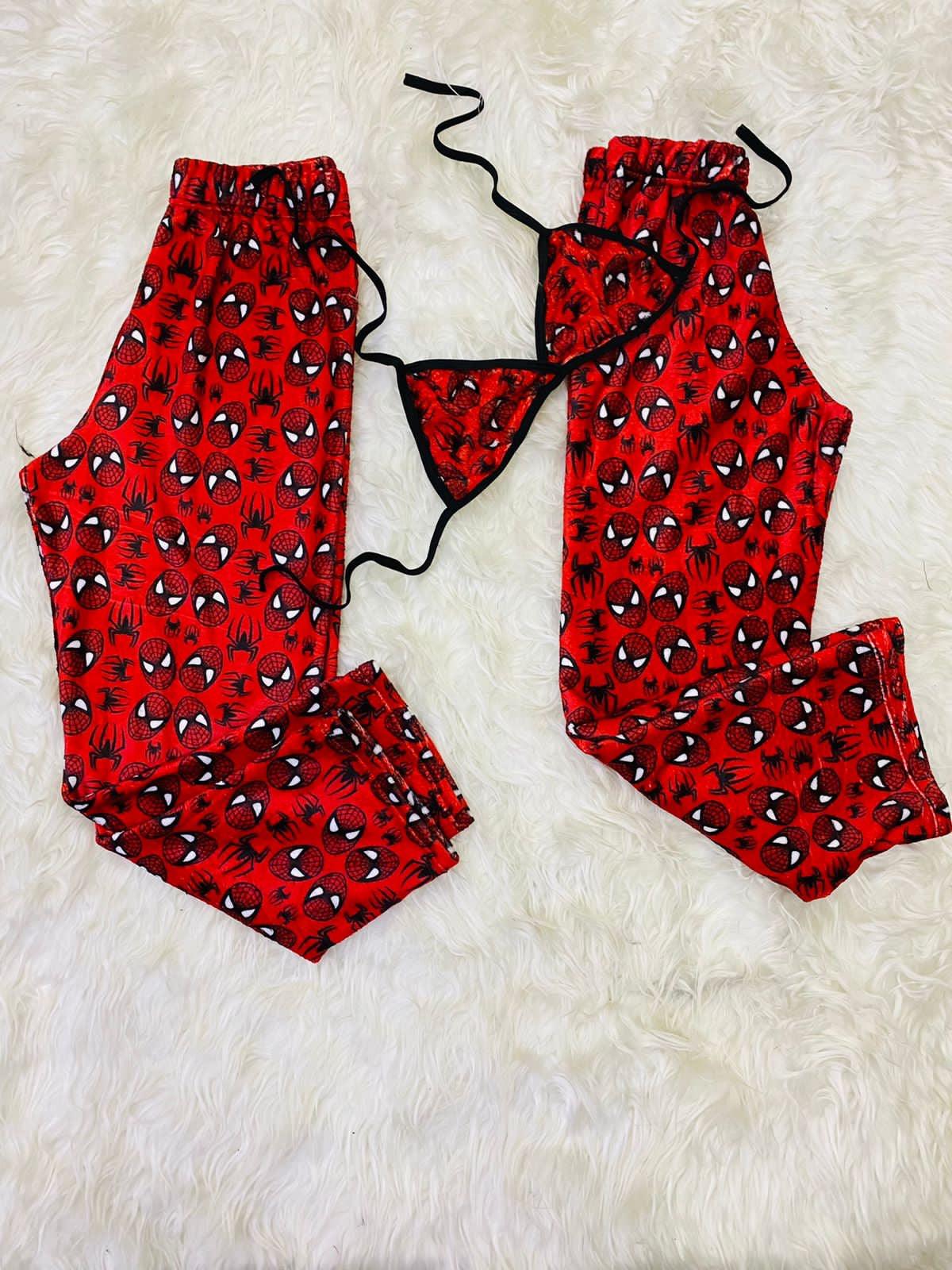Spider-Man plush pajama duo – Fun underwear
