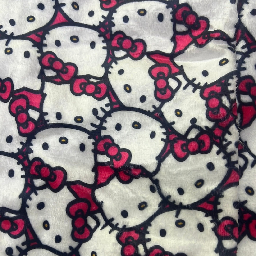 Big face hello kitty matching plush Pijamas – Fun underwear